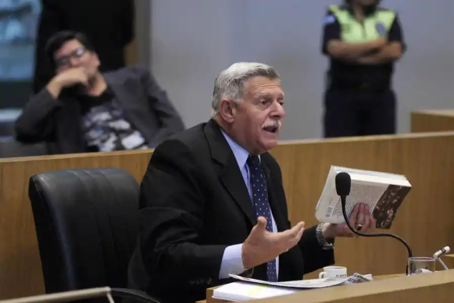  El radical José Luis Avignone