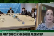 La misión del FMI: sólo un viaje de consulta