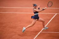 Jugar bien o jugar mal dependió de Swiatek