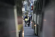 Choferes autoconvocados se mostraron a favor de la estatización del sistema de transporte