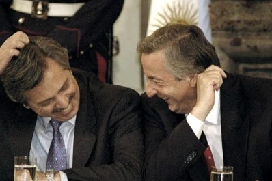 Alberto Fernández presenta el libro de Néstor Kirchner