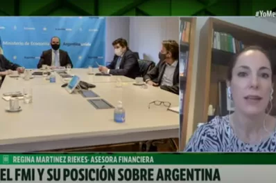 La misión del FMI: sólo un viaje de consulta