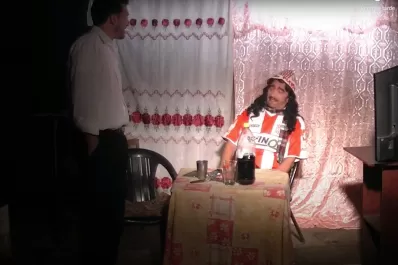 La familia Sandoval sale a escena