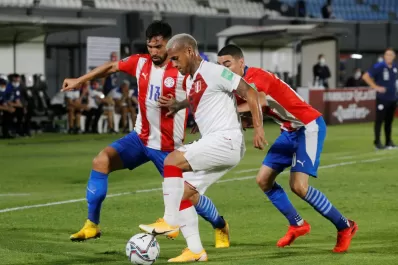 Paraguay y Perú empataron en Asunción