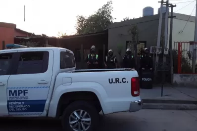 Secuestraron armas de fuego y más de 100 cartuchos en un allanamiento por un robo