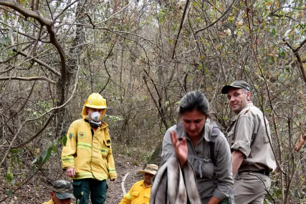 Incendio en los cerros: “Hace falta una política de control de fuegos”