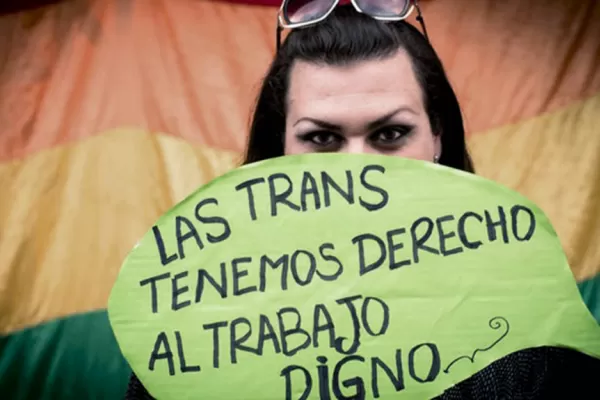 Avanza en Diputados un proyecto de ley de cupo laboral travesti trans
