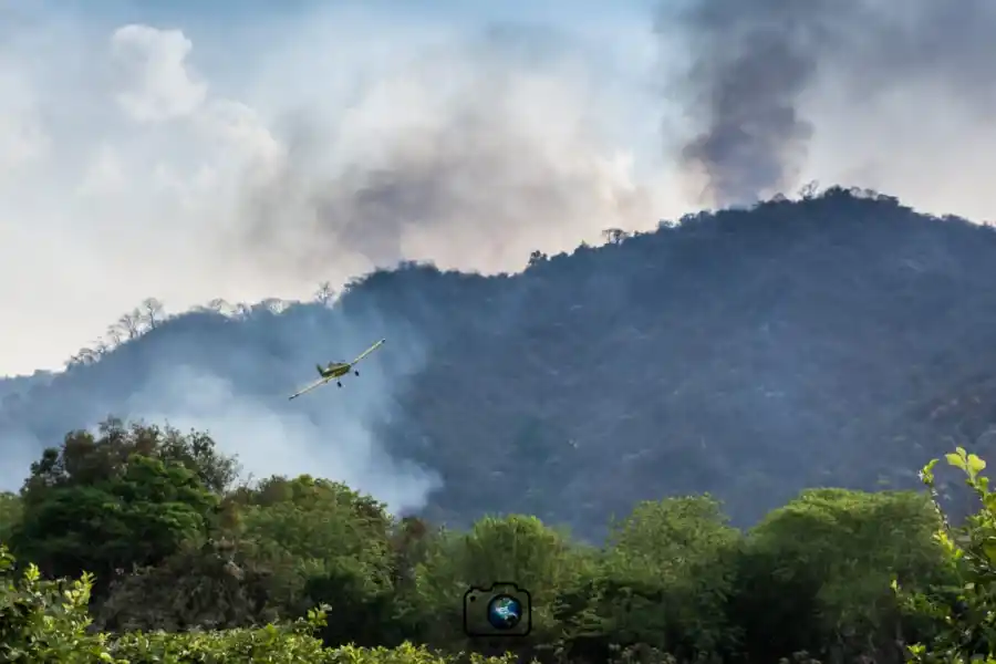 Nuevos focos de incendio en Yánima preocupan por las altas temperaturas