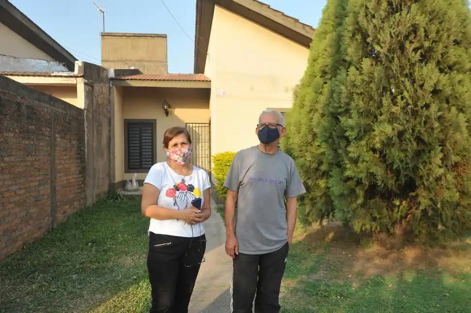 UN LUGAR TRANQUILO. Los García creen que los agresores se equivocaron.