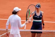 Nadia Podoroska no tuvo reacción y quedó eliminada en Roland Garros