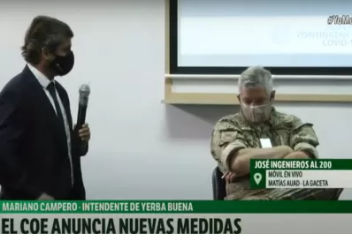 Campero anunció que implementará una campaña de multas en Yerba Buena