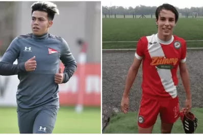Federico Redondo y Darío Sarmiento, entre las 60 promesas del fútbol mundial