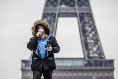 Francia: esperan seis meses muy difíciles por la segunda ola de coronavirus