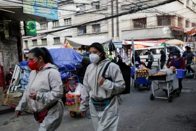 El Banco Mundial advierte que Latinoamérica es la región más golpeada por la pandemia