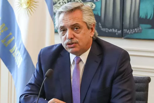 Alberto: promover una convocatoria a una protesta en el domicilio de una persona solo fomenta la grieta