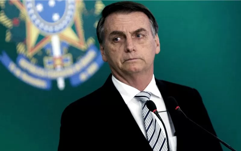 Bolsonaro criticó a Fernández por impulsar la ley de despenalización del aborto