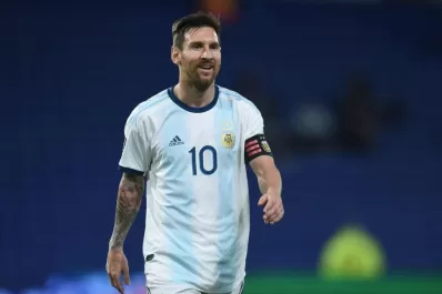 Desde y hacia Messi aflora la buena onda