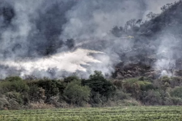 En dos meses se duplicó la cantidad de incendios en la provincia