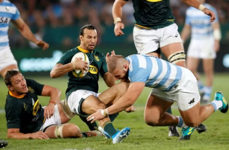 Sudáfrica, rival de la Argentina, define en los próximos días si juega el Rugby Championship