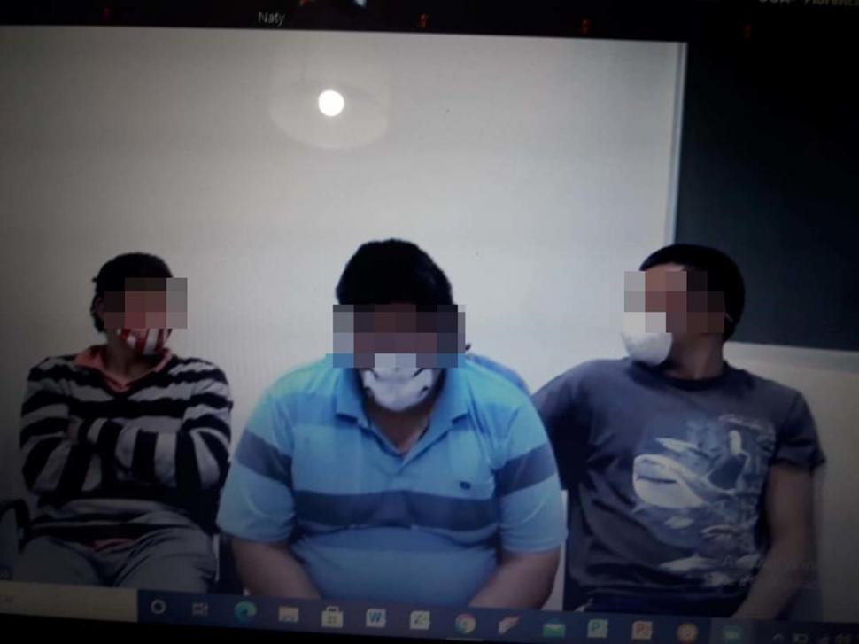 RELATO DE LA PELEA. Cada acusado dio su versión.