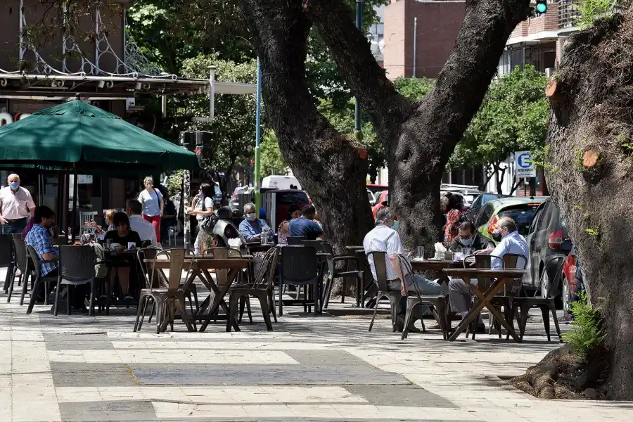 Contagios de coronavirus en Tucumán.