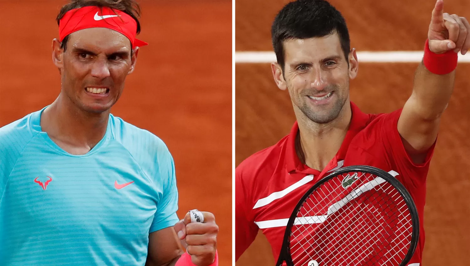 LOS MEJORES. Nadal y Djokovic definirán el torneo de París.