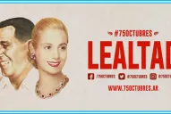 Marcha virtual el sábado 17: organizan el 75° aniversario del Día de la Lealtad