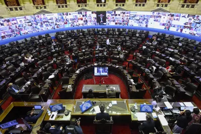 En vivo: seguí el debate del Presupuesto 2021 en la Cámara de Diputados