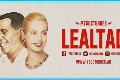 Marcha virtual el sábado 17: organizan el 75° aniversario del Día de la Lealtad