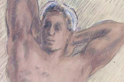 Descubren dibujos eróticos del artista británico Duncan Grant que se creían destruidos