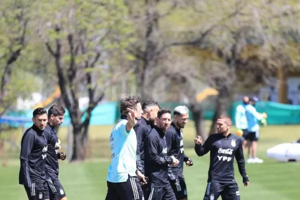 Eliminatorias: dos dudas en la Selección para viajar a La Paz