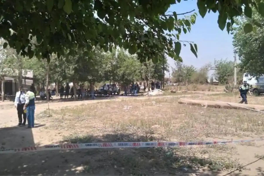 PLEITO AÑEJO. Las familias disputaban por un un terreno. 