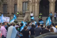 Tenemos que ser muy optimistas respecto a nuestro futuro, dijo Macri tras el banderazo