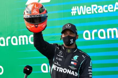 F-1 en Alemania: Hamilton hizo historia en Nürburgring