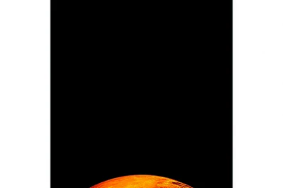 Marte se enamoró del cielo de octubre