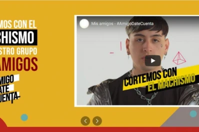 #AmigoDateCuenta: la campaña para que los varones cuestionen mandatos machistas