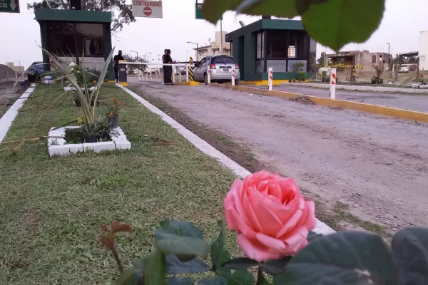 Con baldes y mangueras, vecinos del country Loma Linda sofocaron un incendio