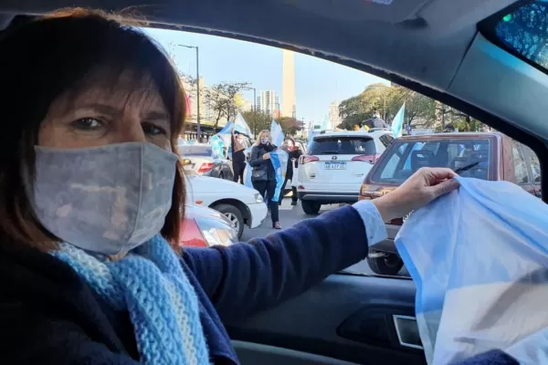 Patricia Bullrich: usaron la cuarentena para liberar presos de la corrupción