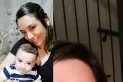 Besos por celular: cuando no hay más opción que conocer a tu hijo por videollamada