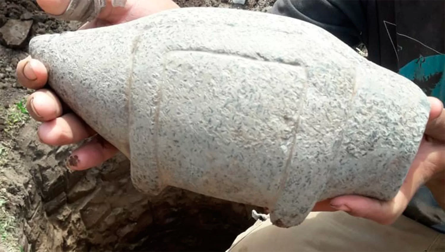 En Tafí Viejo encontraron una pieza arqueológica utilizada en milenarios ritos chamánicos