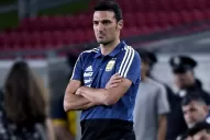 Scaloni, presente en los últimos dos triunfos de la selección argentina en La Paz