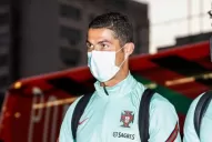 Sorpresa en el fútbol: Cristiano Ronaldo tiene coronavirus y tuvo que abandonar la concentración de Portugal