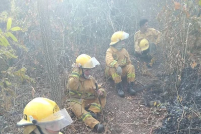 Nuevos focos de incendios en el sur tucumano