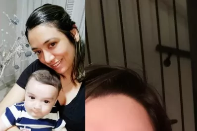 Besos por celular: cuando no hay más opción que conocer a tu hijo por videollamada
