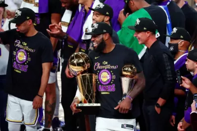 LeBron, el rey que Los Angeles necesitaba