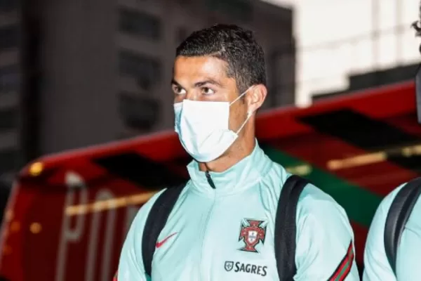 Son una mierda, dijo Cristiano Ronaldo sobre los testeos PCR