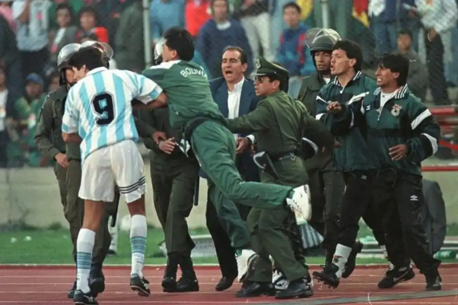 Un escándalo que tuvo de todo