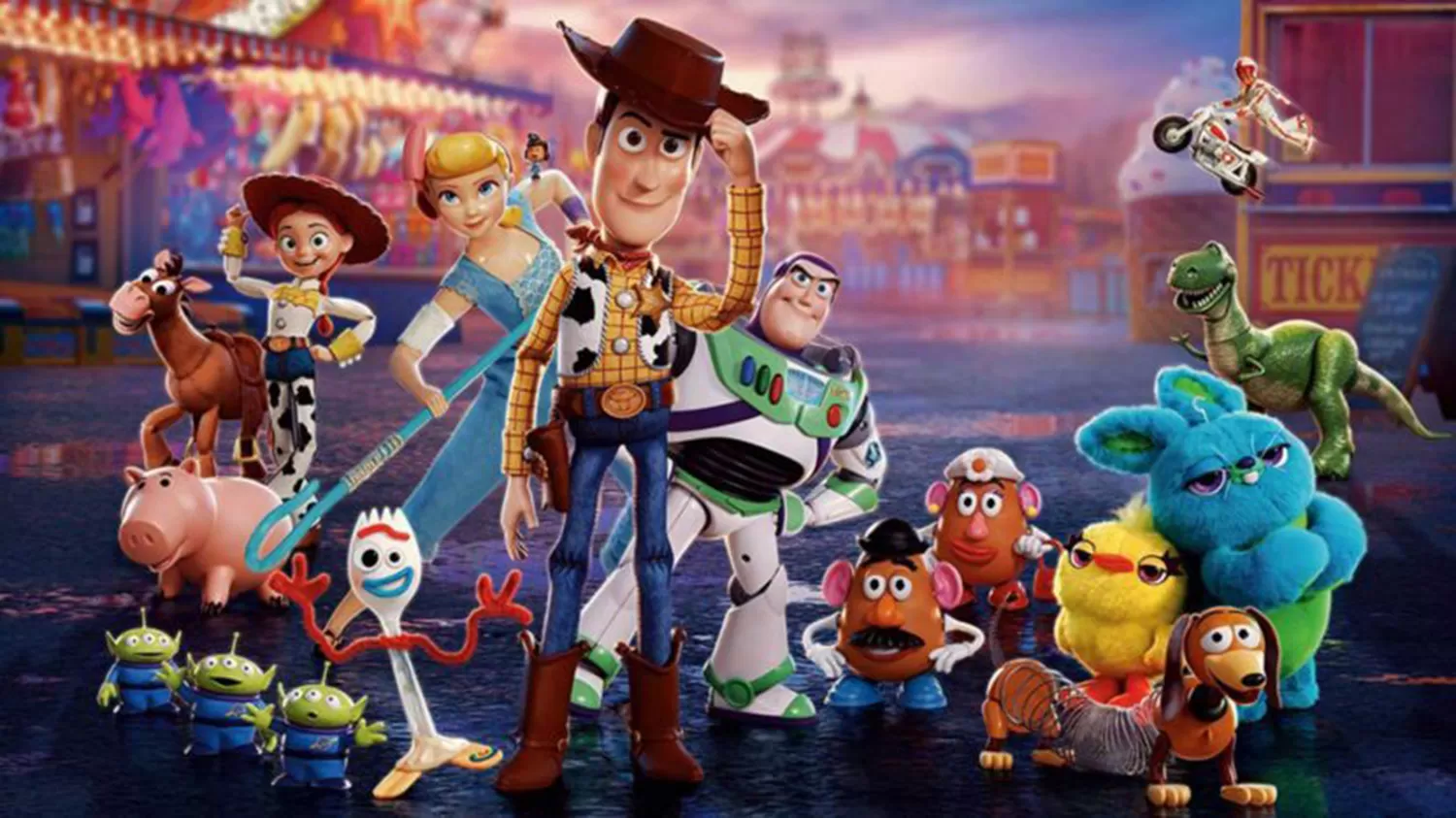 Autocine en Yerba Buena: proyectan “Toy Story 4”
