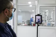 Tucumán: Salud incorpora un robot para monitorear a pacientes con coronavirus