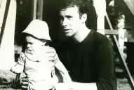 Gastón Portal, sobre su padre: entendió que para un hijo no hay nada mejor que tener un viejo niño